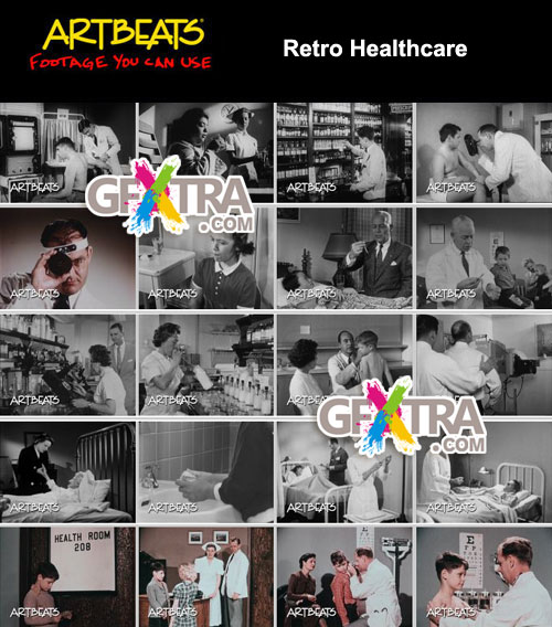 Artbeats Retro Healthcare NTSC (Reupload)