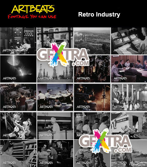 Artbeats Retro Industry NTSC (Reupload)