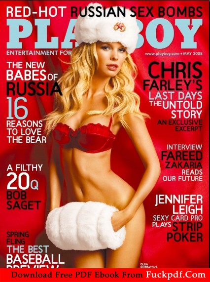 Playboy May 2008