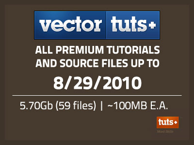 Vector Tuts+ SiteRip Up To 8/29/2010