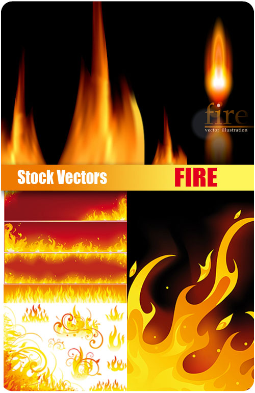 Stock Vectors - Fire