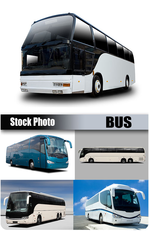 UHQ Stock Photo - Bus