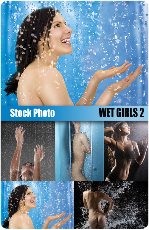 UHQ Stock Photo - Wet Girls 2
