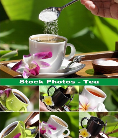 Stock Photos - Tea