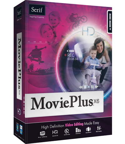 Serif MoviePlus X6 ISO-TBE