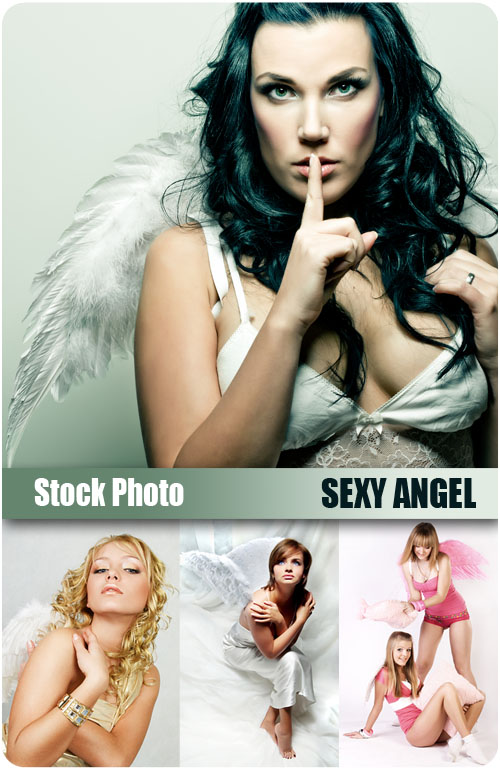 UHQ Stock Photo - Sexy Angel