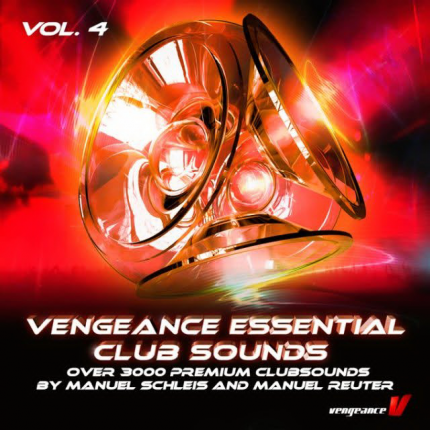 Vengeance Essential Clubsounds Vol 4 SCD-BX8
