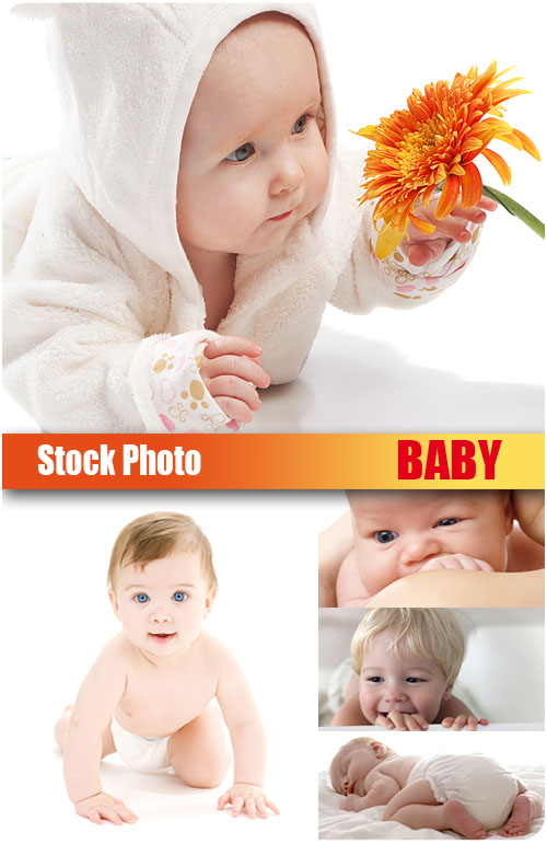 UHQ Stock Photo - Baby