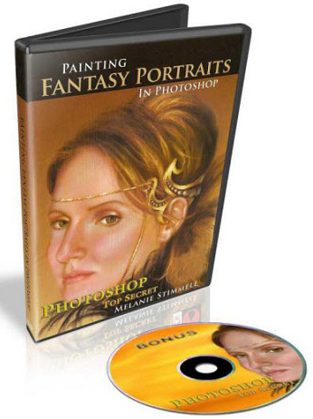 PhotoShop Top Secret - Painting Fantasy Portraits