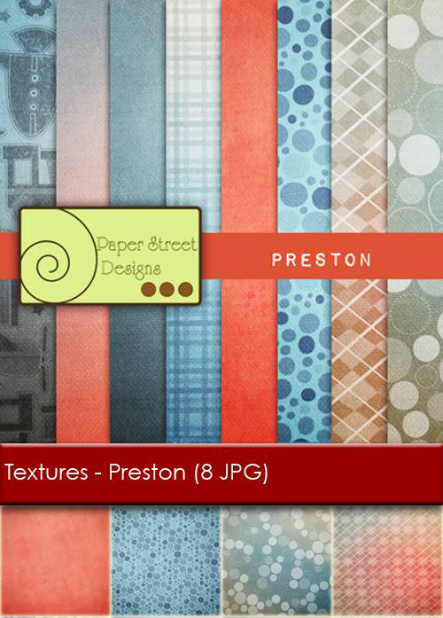 Textures - Preston, Paper Street Design
