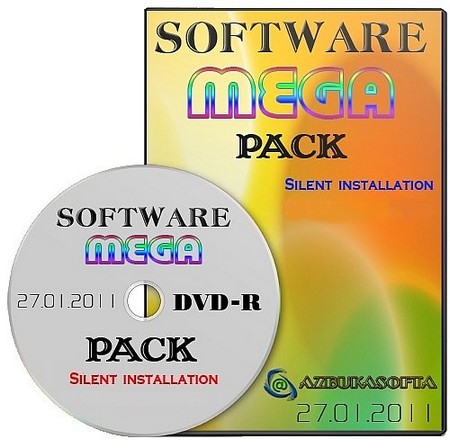 Software Mega Pack 27 01 11 ISO MULTi (x32/x64)[HuntR][PDU]