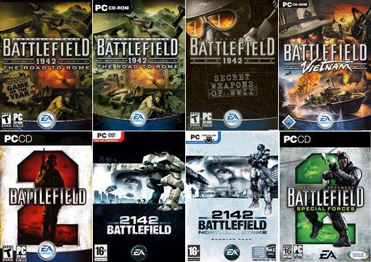 Battlefield Complete Collection | 2002-2007 (Cracked/Eng/Multi/Repack By BlackCats)