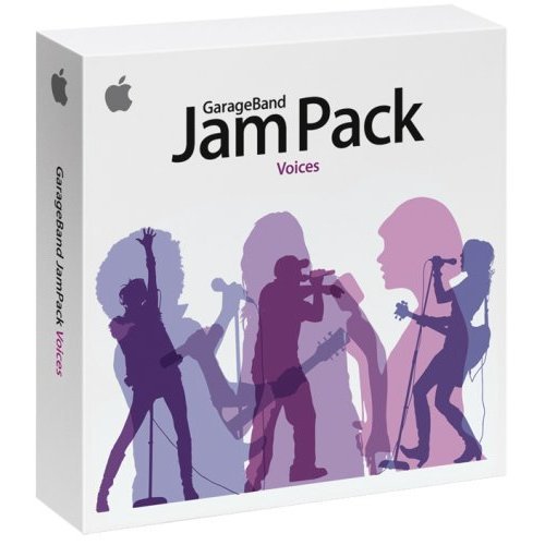 Apple GarageBand Jam Packs All Collections Full For MacOSX DVDR (ENG) 2011 (New Links)