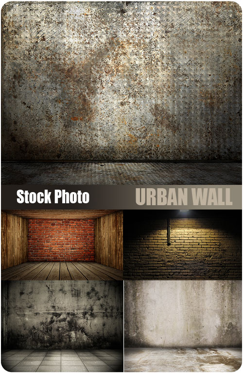UHQ Stock Photo - Urban Wall