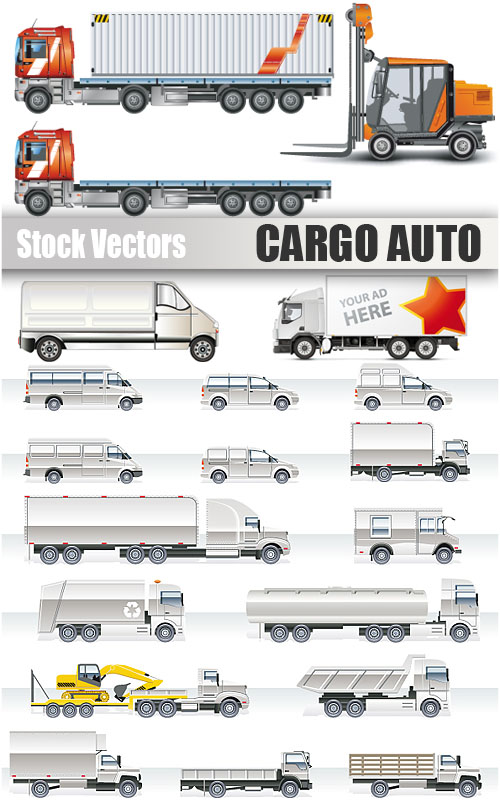 Stock Vectors - Cargo Auto