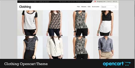 ThemeForest - Clothing Opencart eCommerce Theme