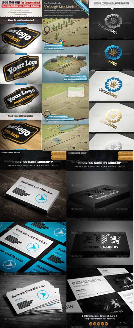 GraphicRiver - Bussiness Mock Up Pack 1 