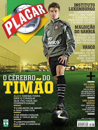 Placar - Agosto 2011 (Brazil)