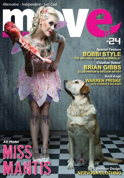 MOVE Magazine issue 24 - March 2012