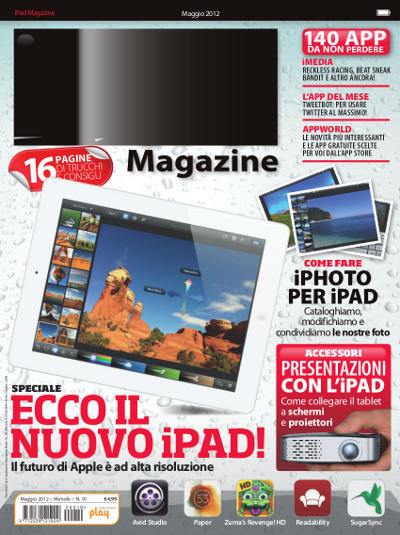 iPad Magazine Italia N.10 - Maggio 2012