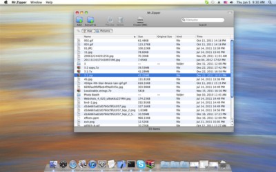Mr. Zipper 2.50 Mac OSX