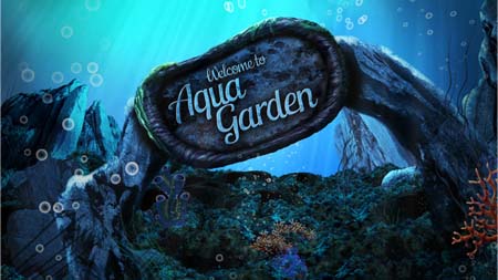 Aqua Garden - After Effects Project