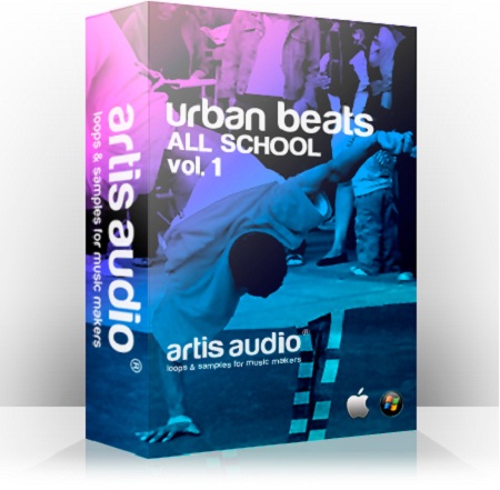 Artis Audio Urban Beats All School Vol 1 WAV AiFF MIDI