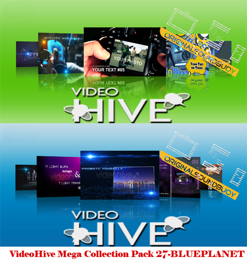VideoHive Mega Collection Pack 27-BLUEPLANET