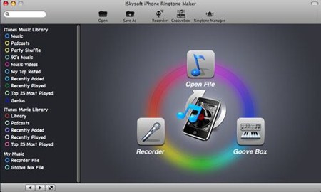 iSkysoft iPhone Ringtone Maker 1.6.0
