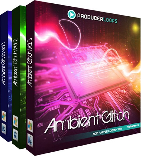 Producer Loops Ambient Glitch Bundle ACID WAV