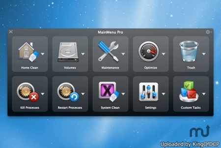 MainMenu Pro 3.1 Mac OSX