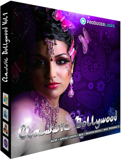 Producer Loops Classic Bollywood Vol 1 WAV REX