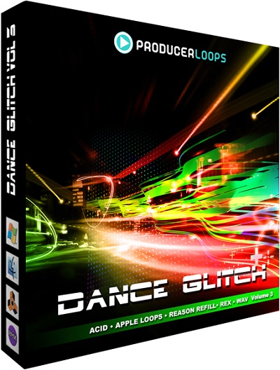 Producer Loops Dance Glitch Vol 3 WAV