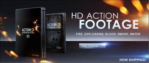 Video Copilot - Action Essentials 2 Deluxe Box Set