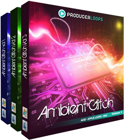 Producer Loops Ambient Glitch Bundle SCD-BX8