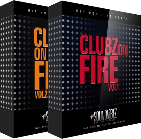 Soundvibez Clubz On Fire Vol 1 & Vol 2 MULTiFORMAT SCD DVDR-SONiTUS