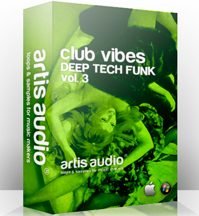 Artis Audio Club Vibes Deep Tech Funk Vol 3 WAV MIDI