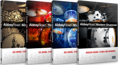 Native Instruments Abbey Road DRUMMER Series KONTAKT DVDR-DYNAMiCS