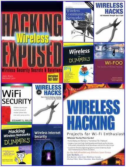 hacking ebook collection