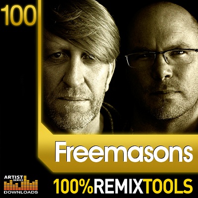 Loopmasters Freemasons 100% Remix Tools MULTiFORMAT
