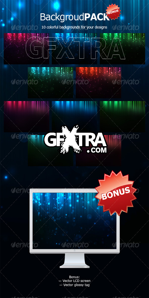 GraphicRiver - Web Background Pack