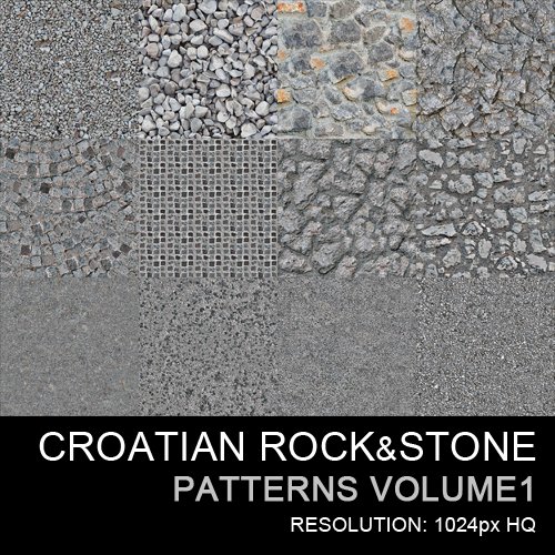 Rock and Stone Seamless Textures