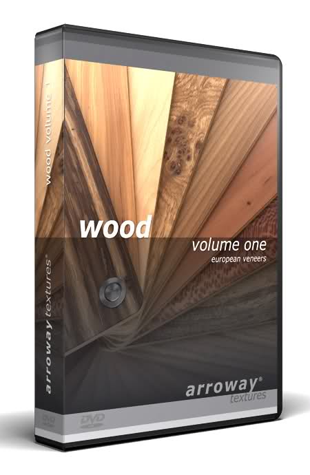 Arroway Textures: Wood Vol.1 - European Veneers (Compressed Version)