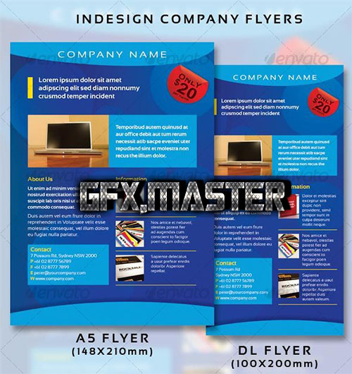 GraphicRiver - Company Flyers