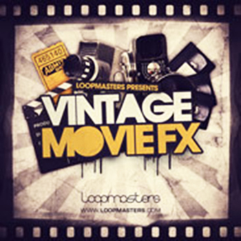 Loopmasters Vintage Movie FX MULTiFORMAT