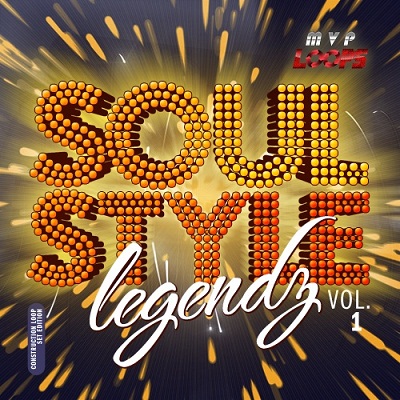 MVP Loops Soul Style Legendz Vol 1 WAV/REX/AiFF