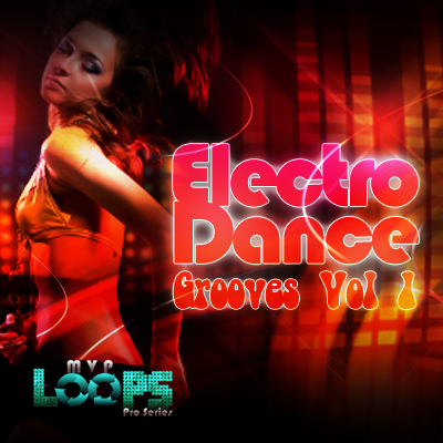 MVP Loops Electro Dance Grooves Vol 1 WAV/REX/AiFF