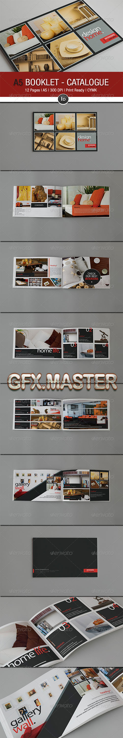 GraphicRiver - A5 Booklet - Catalogue V 2.0
