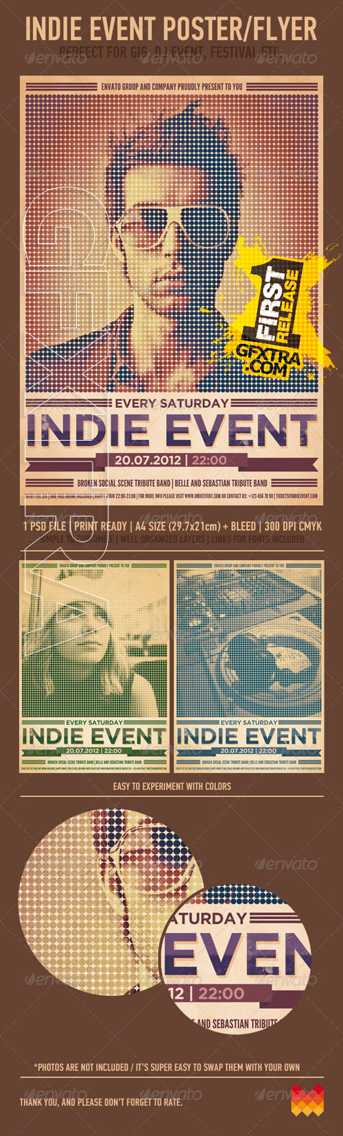 GraphicRiver: Indie Event Flyer/Poster