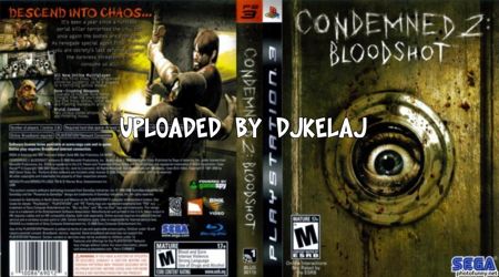 Condemned 2:Bloodshot (US,03/18/08) Ps3 Free 